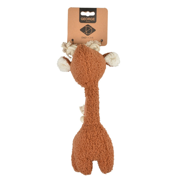 Hundespielzeug Giraffe George klein