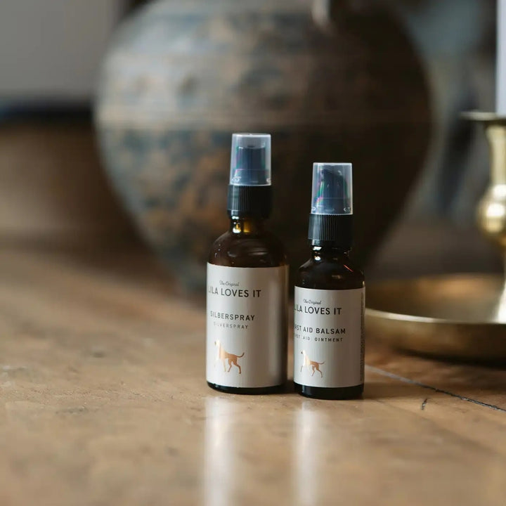 ZILVEREN SPRAY + ALOË VERA