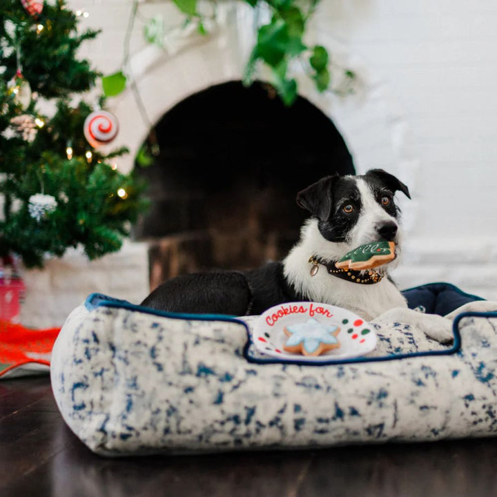 Hundespielzeug Weihnachtskeks-Teller