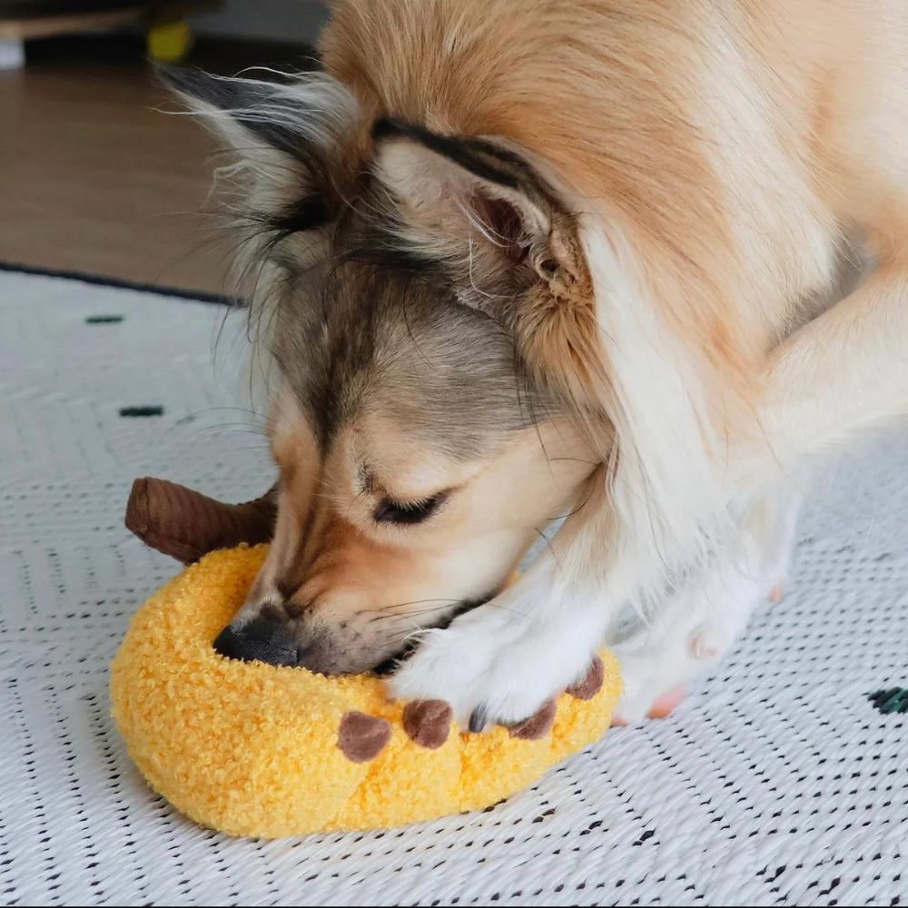 Hundespielzeug Schnüffel-Banane