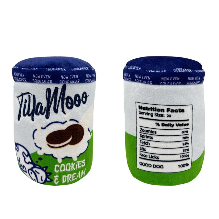 Hundespielzeug Eiscreme Cookies & Cream