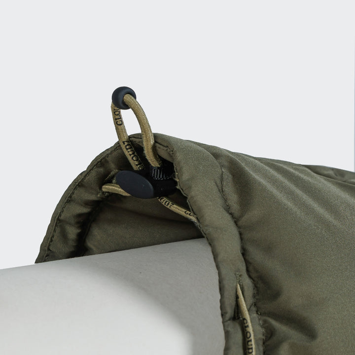 Hundemantel WINDHUND Alaska Light Olive