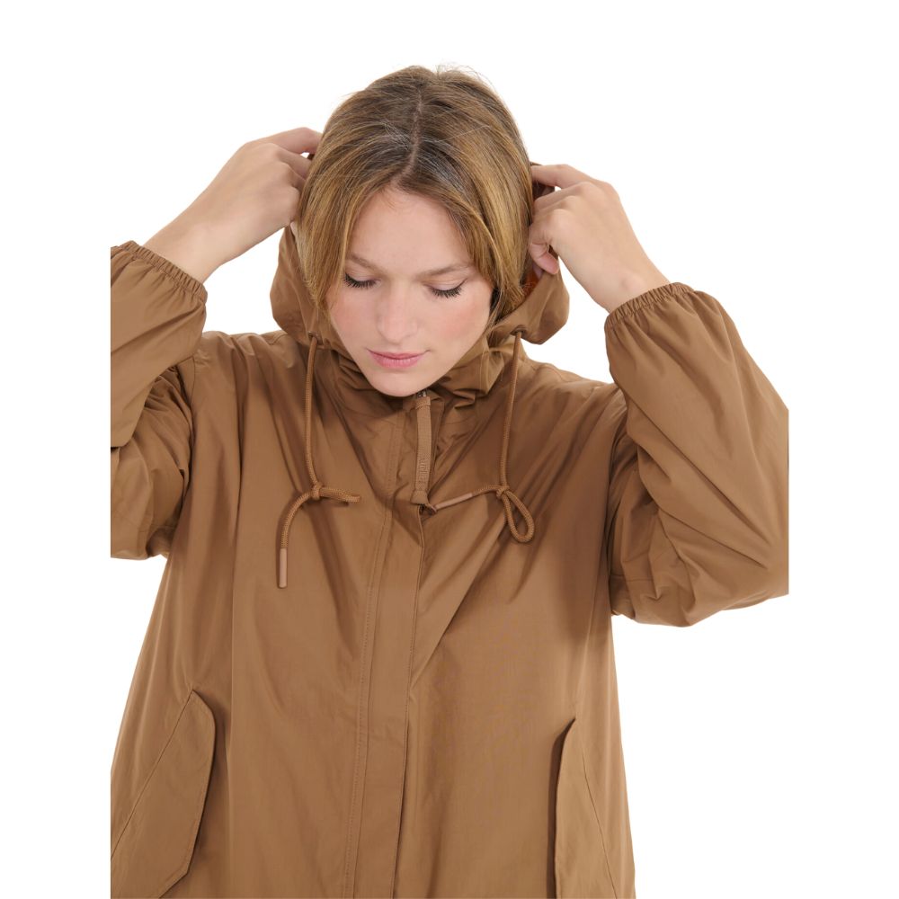 Gummistiefelexperte Aigle Damen Regenmantel Winterjacke Damen