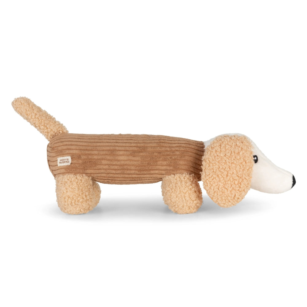 Hundespielzeug Dackel Micky