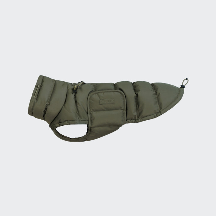 Hundemantel DACKEL Alaska Light Olive