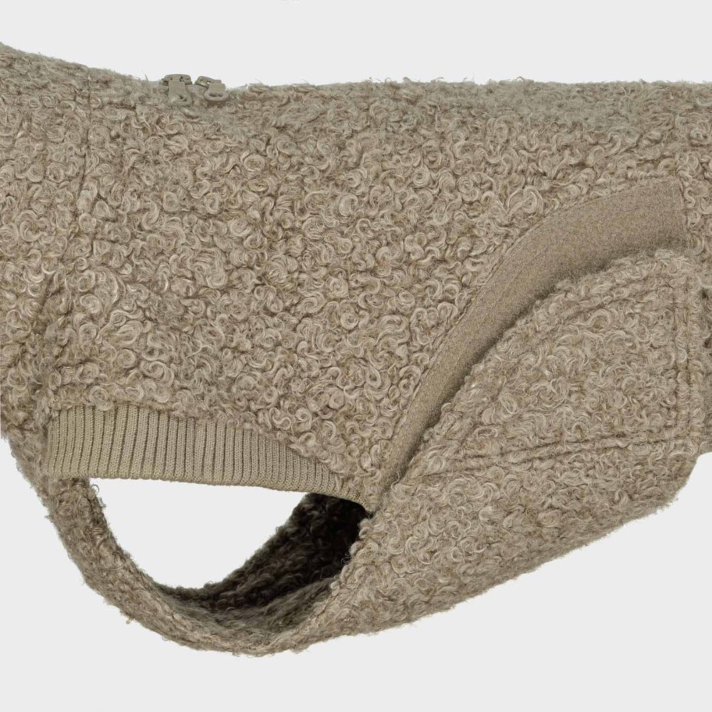 Hundepullover Gotland Sandy Brown