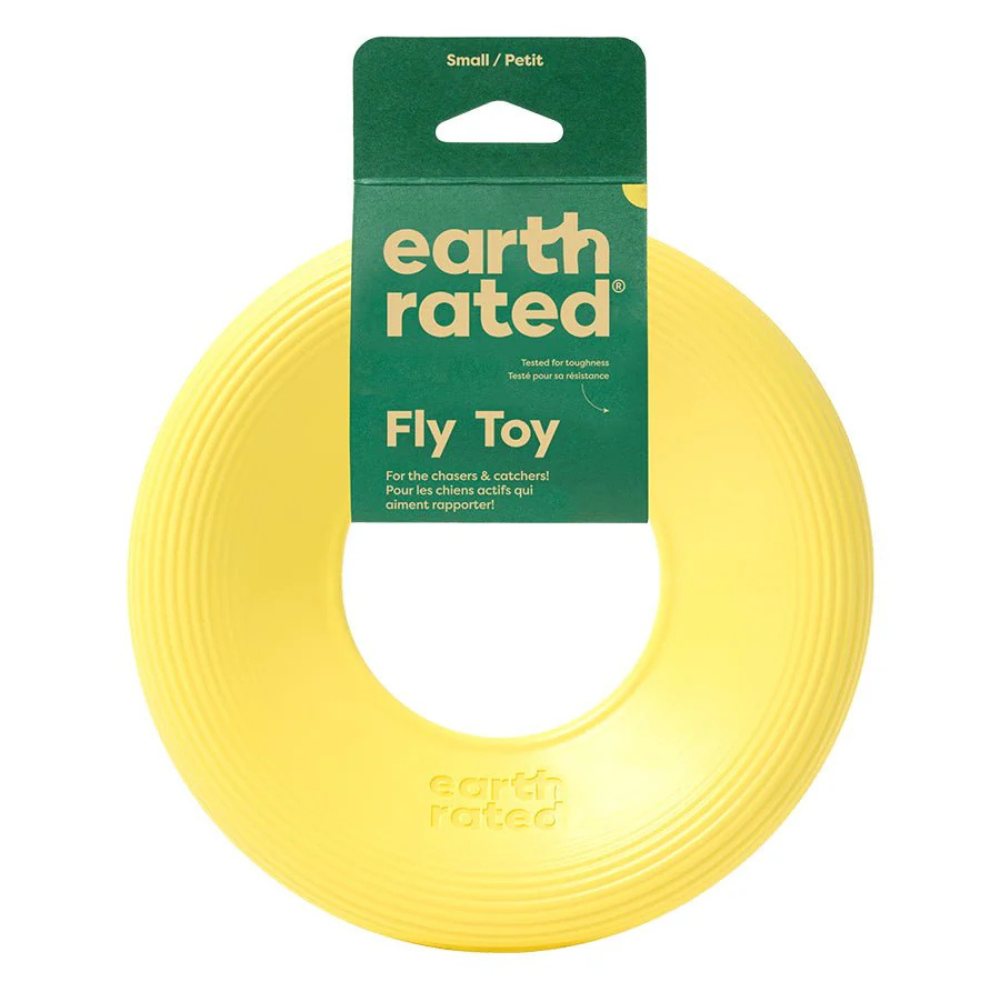 earth rated Fly Toy - Hundefrisbee aus Naturkautschuk