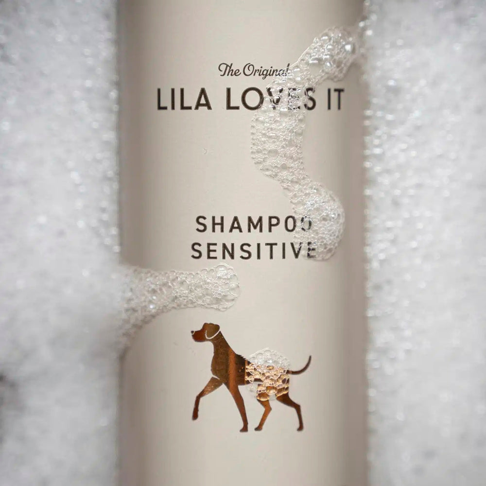 SHAMPOO GEVOELIG VOOR PUPPIES EN GEVOELIGE HONDEN