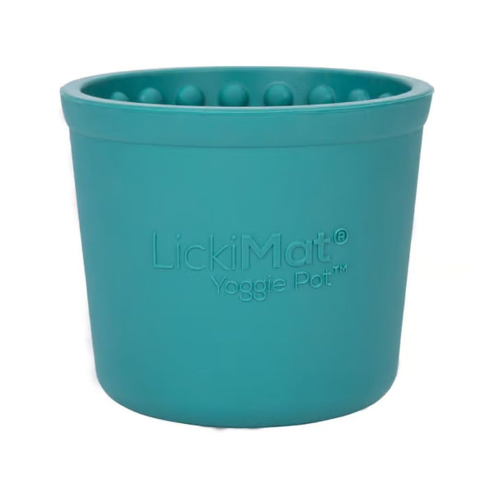 LickiMat Yoggie Pot Türkis