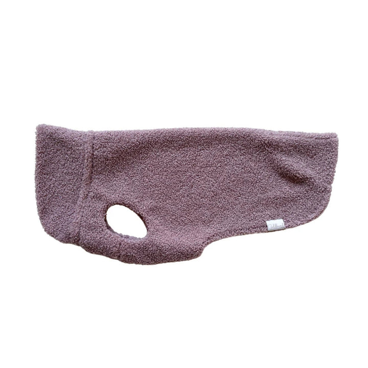 Hondentrui CozyShirt blijf warm teddy blush