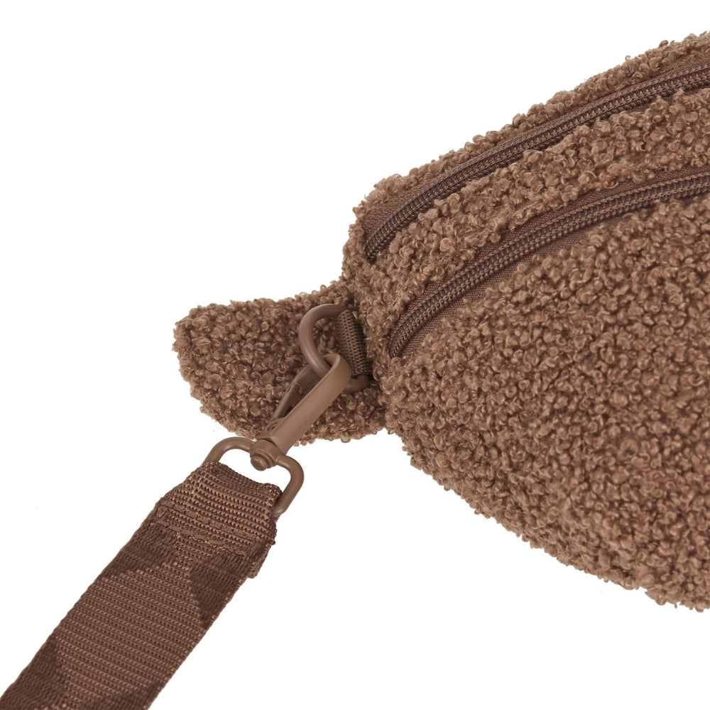 Treat bag / dog bag Emma teddy fleece
