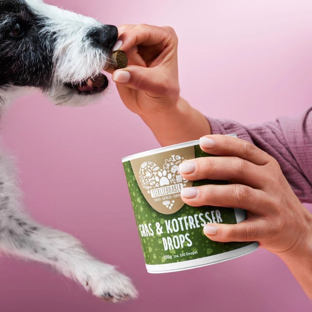 Gras- & Kotfresser Drops 350g
