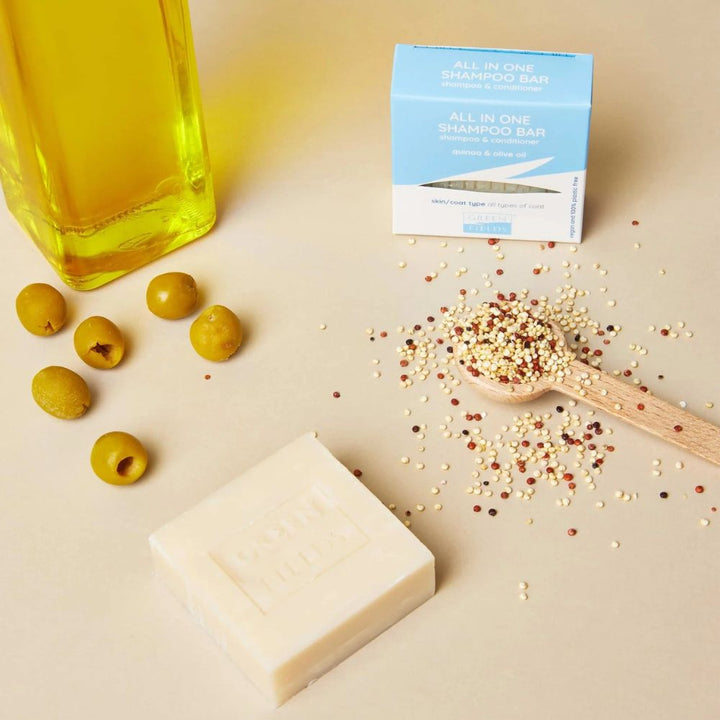 Shampoo Bar Quinoa & Olivenöl