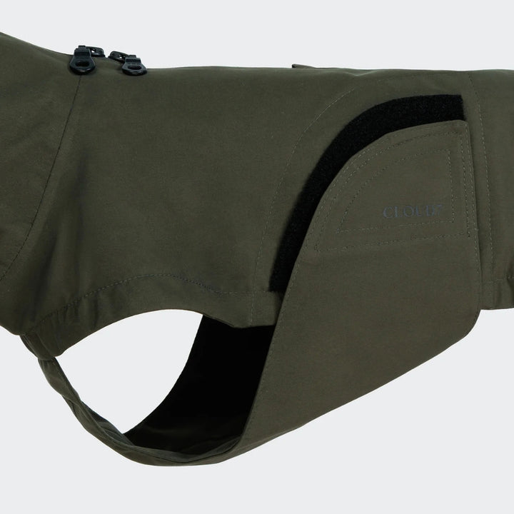 Hunderegenmantel DACKEL Dublin 2.0 Dark Olive