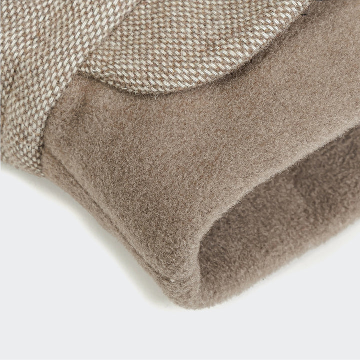 Hundemantel Brooklyn Tweed Beige