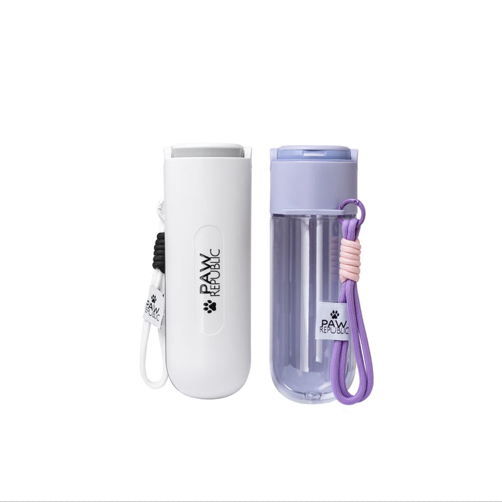 Paw Republic Dog Water Bottle Waterfall2go 420ml