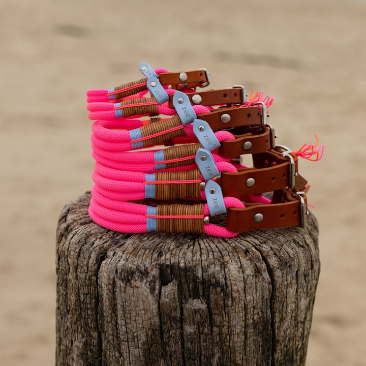 Tauhalsband Pink Splash