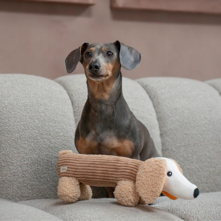 Hundespielzeug Dackel Micky