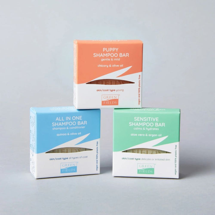 Shampoo Bar Quinoa & Olivenöl