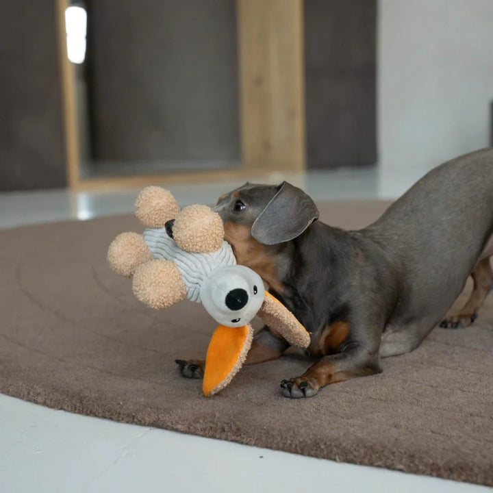 Hundespielzeug Dackel Micky