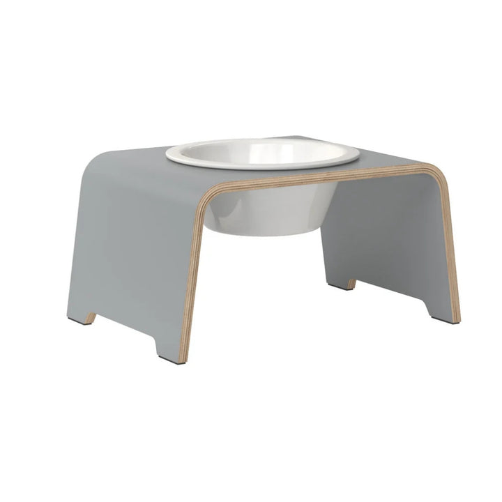DESIGN-FUTTERSTATION Single GR. M inklusive Porzellannäpfen