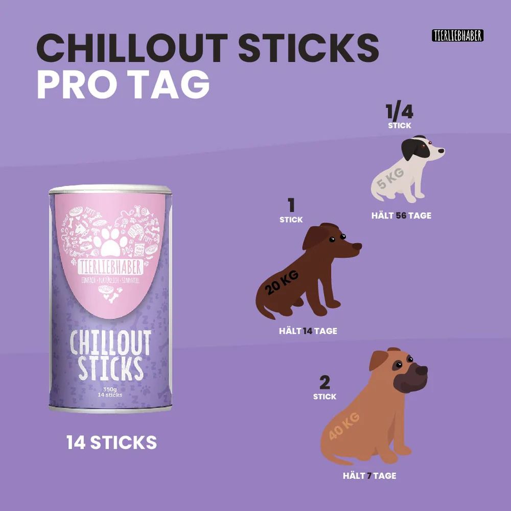 Chillout Sticks von Tierliebhaber