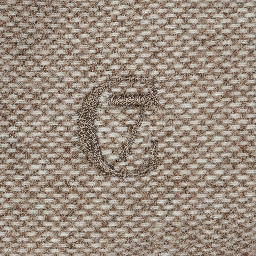 Hundemantel Dackel Brooklyn Tweed Beige