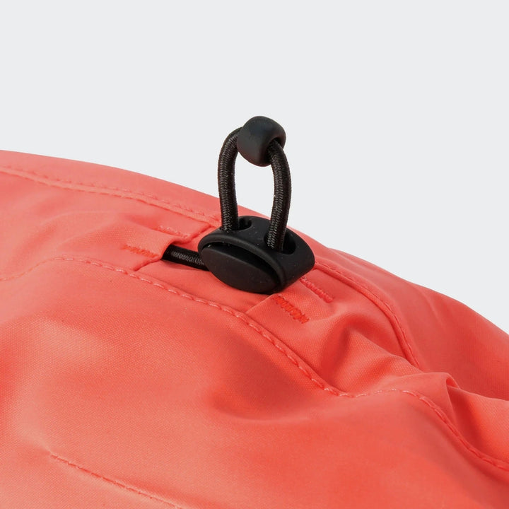 Hunderegenmantel AKTIV Peach/Neon Pink