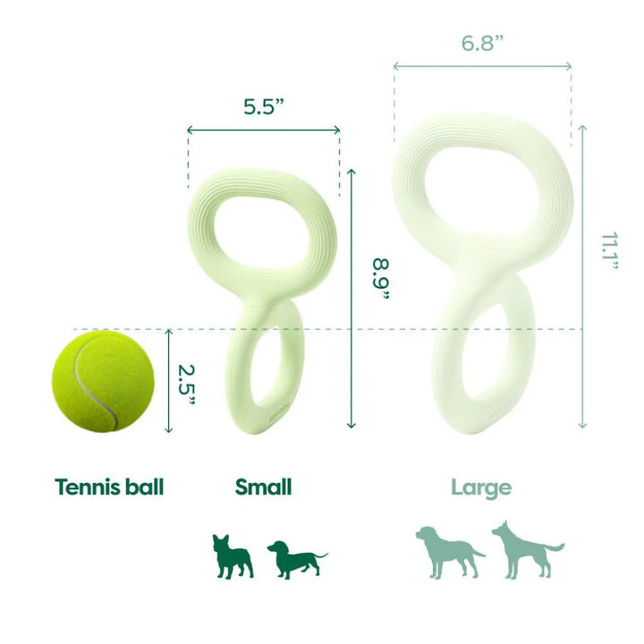 Zerrspielzeug Tug Toy von earth rated