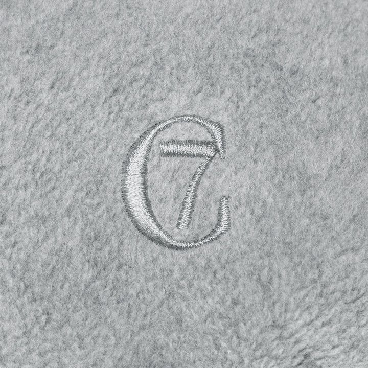 Hundepullover Fleece Derby Light Grey