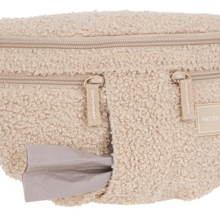 Treat bag / dog bag Emma teddy fleece