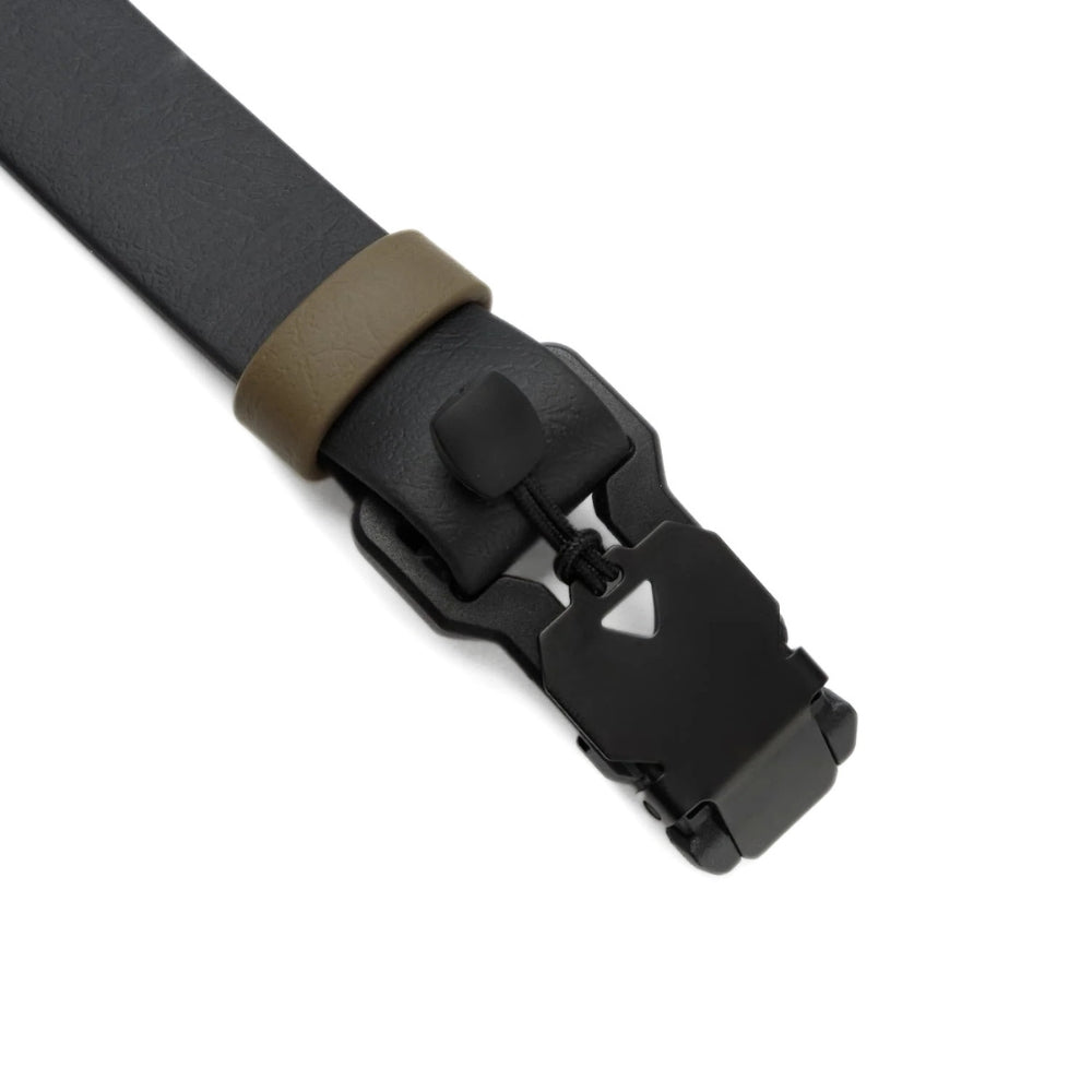 Hundehalsband BioThane Ipanema - Black-Olive