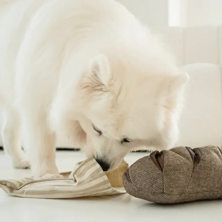 Hundespielzeug Schnüffel-Baguette