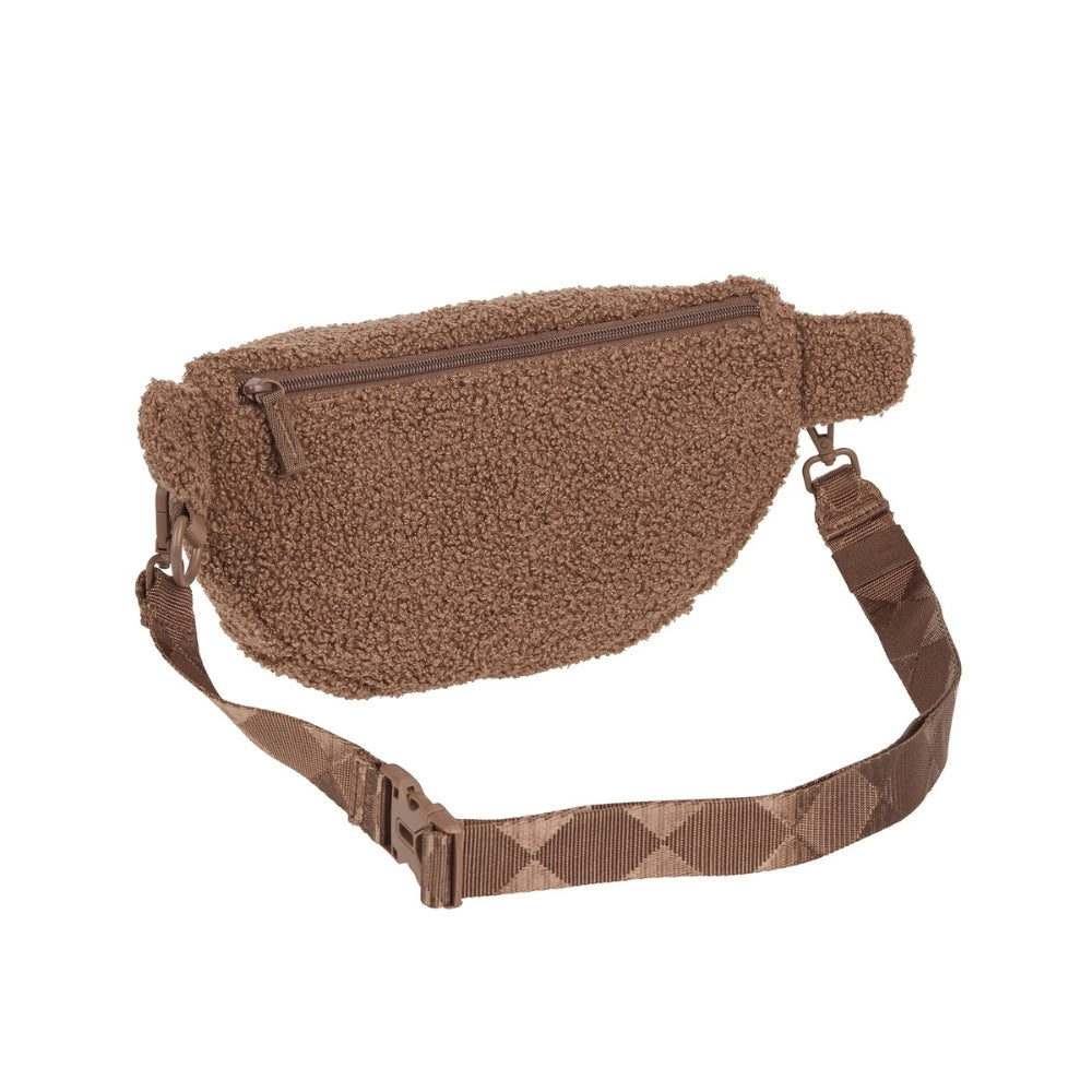 Treat bag / dog bag Emma teddy fleece