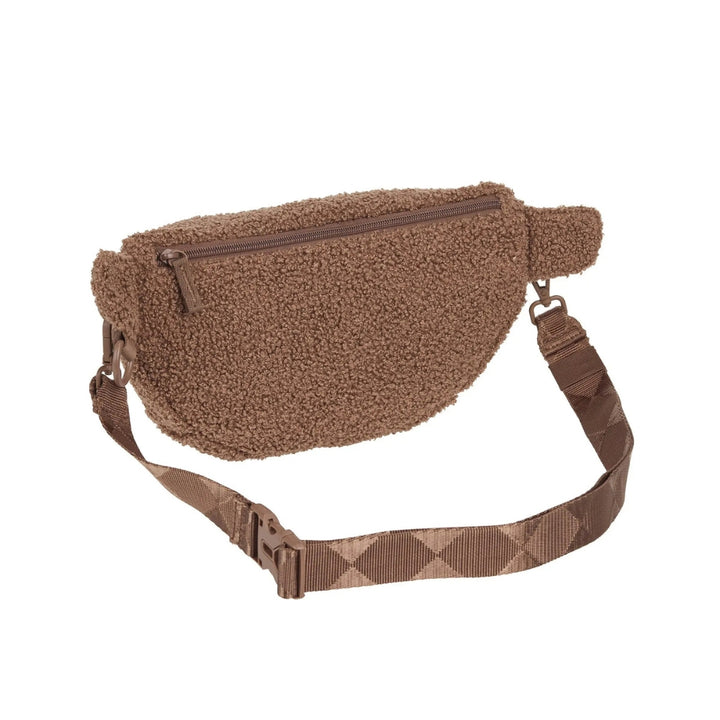 Treat bag / dog bag Emma teddy fleece
