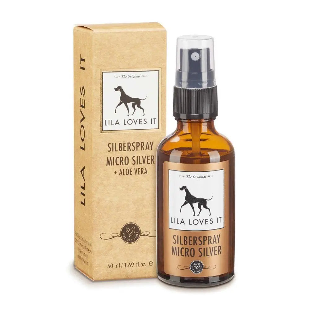 SILBERSPRAY + ALOE VERA Jetzt erhältlich bei  Dogsmopolitan