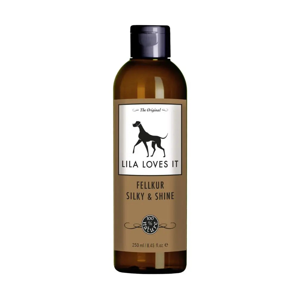 FELLKUR SILKY & SHINE Jetzt erhältlich bei  Dogsmopolitan