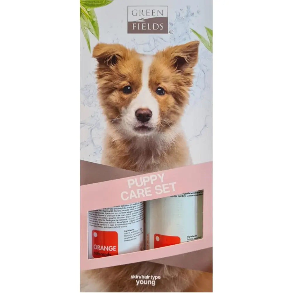 Puppy Care Set Jetzt erhältlich bei  Dogsmopolitan