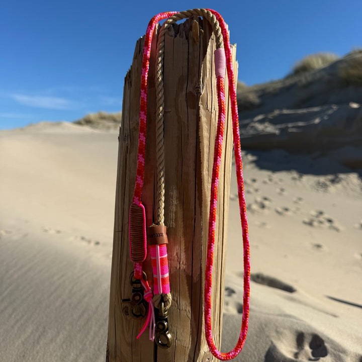 Hibiscus mobiele telefoonketting