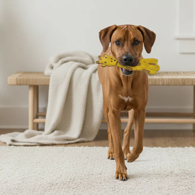 Hundespielzeug Giraffe Grazia