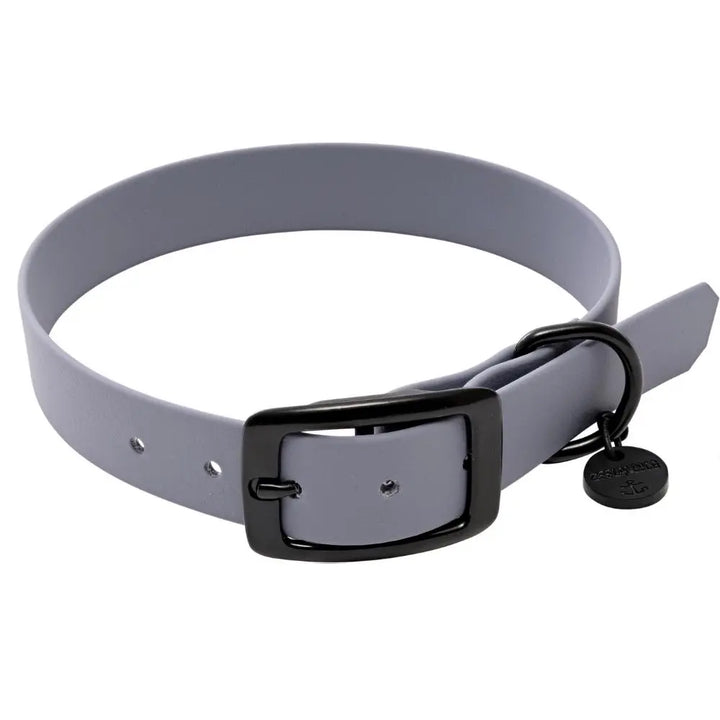 Zeeland Dog Beta-BioThane® Halsband Ultimate grey Jetzt erhältlich bei  Dogsmopolitan