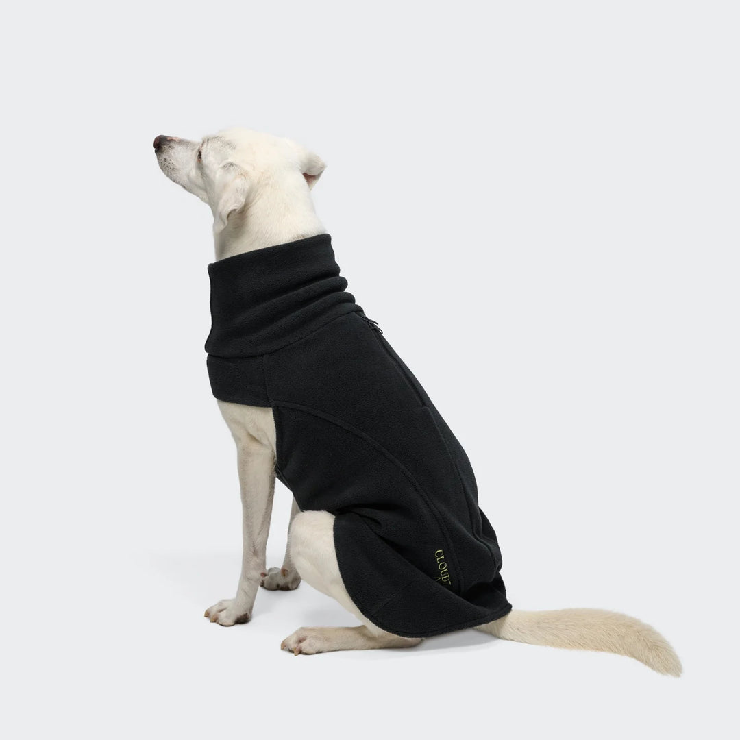 Hundepullover/ Body Warmer Aktiv Schwarz