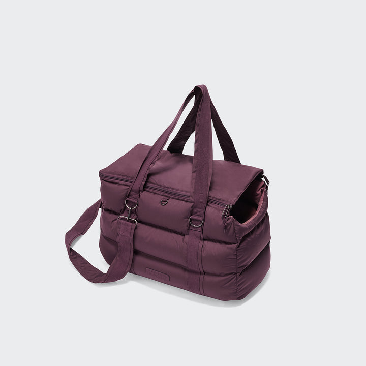 Hundetasche Montreal 2.0 Dark Aubergine M