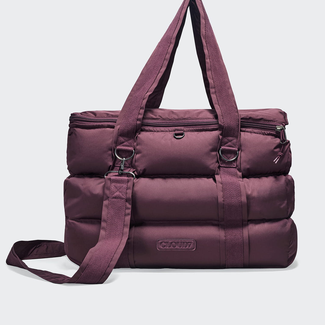 Hundetasche Montreal 2.0 Dark Aubergine M