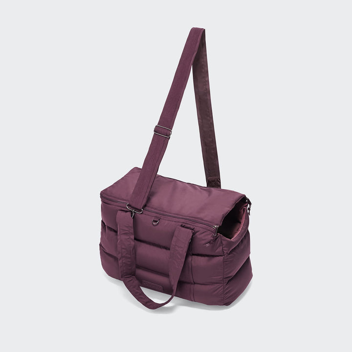 Hundetasche Montreal 2.0 Dark Aubergine M