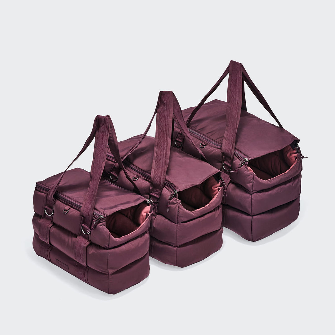 Hundetasche Montreal 2.0 Dark Aubergine M