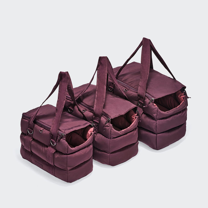 Hundetasche Montreal 2.0 Dark Aubergine M