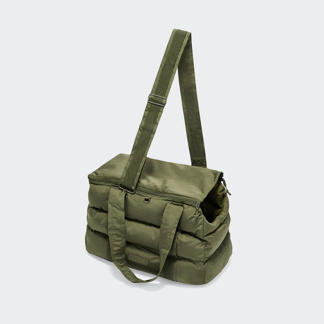 Montreal 2.0 Dog Carrier Light Olive