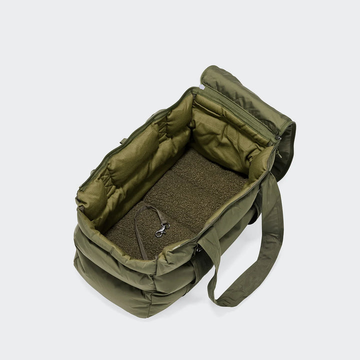 Montreal 2.0 Dog Carrier Light Olive