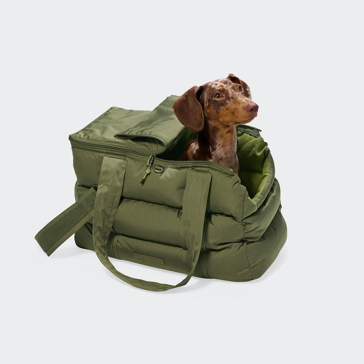 Montreal 2.0 Dog Carrier Light Olive